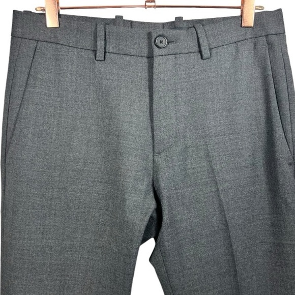 Theory Zaine Gearheart Classic-Fit Pant in Stretch Wool Twill 29 - Picture 5 of 10